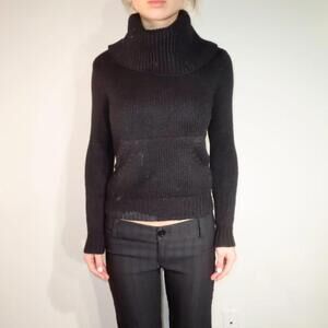 Moda International Women's Black Sweatshirt